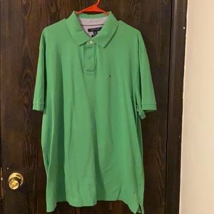 Tommy Hilfiger Green Polo